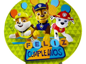 Piñata De Cumpleaños Paw Patrol