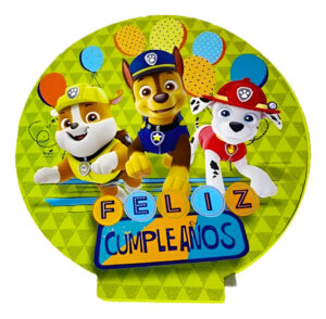 Piñata De Cumpleaños Paw Patrol