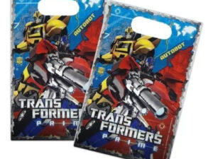 Bolsas Para Dulces Motivo Transformers Autobots