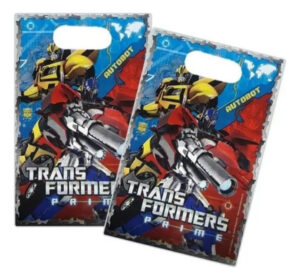 Bolsas Para Dulces Motivo Transformers Autobots