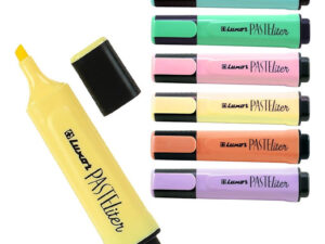 Destacadores Pasteliter 6 Colores Pasteles / Resaltador