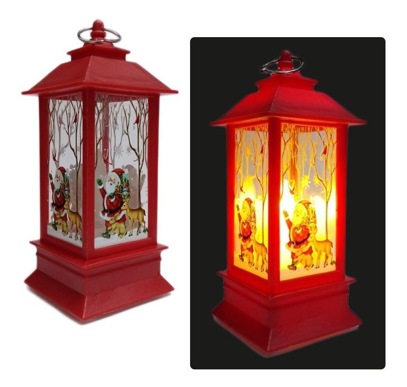 Lampara Luz Led / Diseños Navideños / Decoración Navidad - Imagen 2