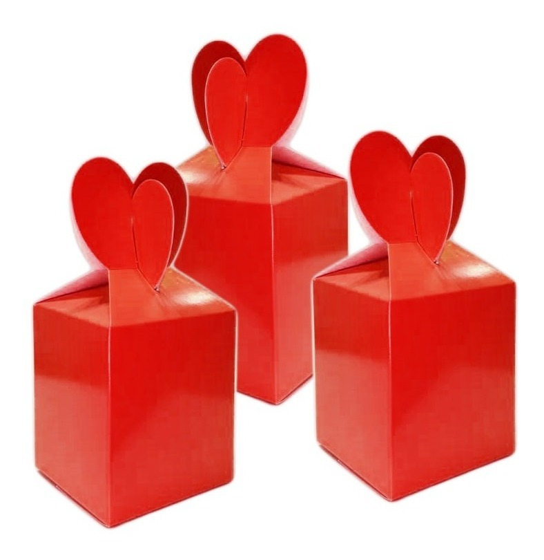 Cajas Para Dulces / Sorpresas / Motivo Unicolor / 6 Uds - Imagen 15