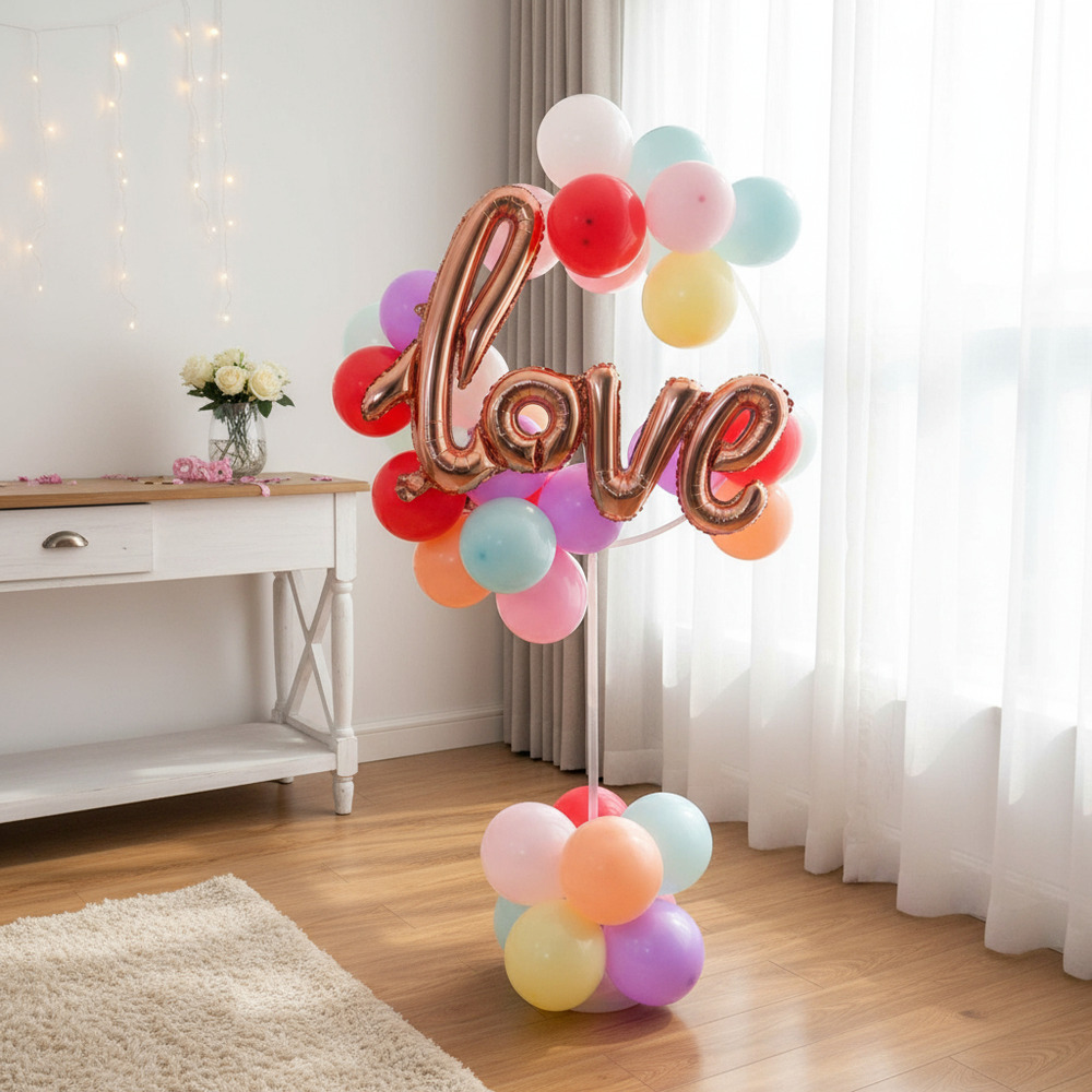 Base Para Globos Soporte Marco Redondo - No Incluye Globos - Imagen 3