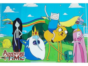 Mantel Plástico Para Decoración De Mesa Motivo Hora Aventura