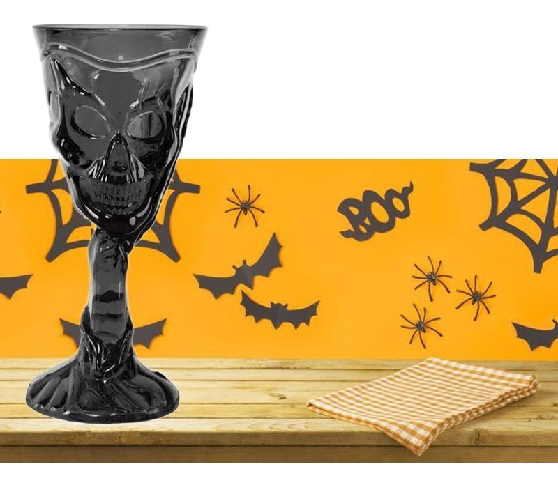 Copa Para Decoración / Fiesta Halloween / Diseño Calavera - Imagen 4