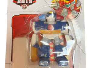 Vela Decoración Torta Rescue Bots Figura 3d