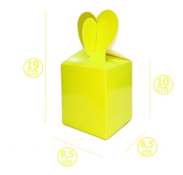 Cajas Para Dulces / Sorpresas / Motivo Unicolor / 6 Uds - Imagen 8