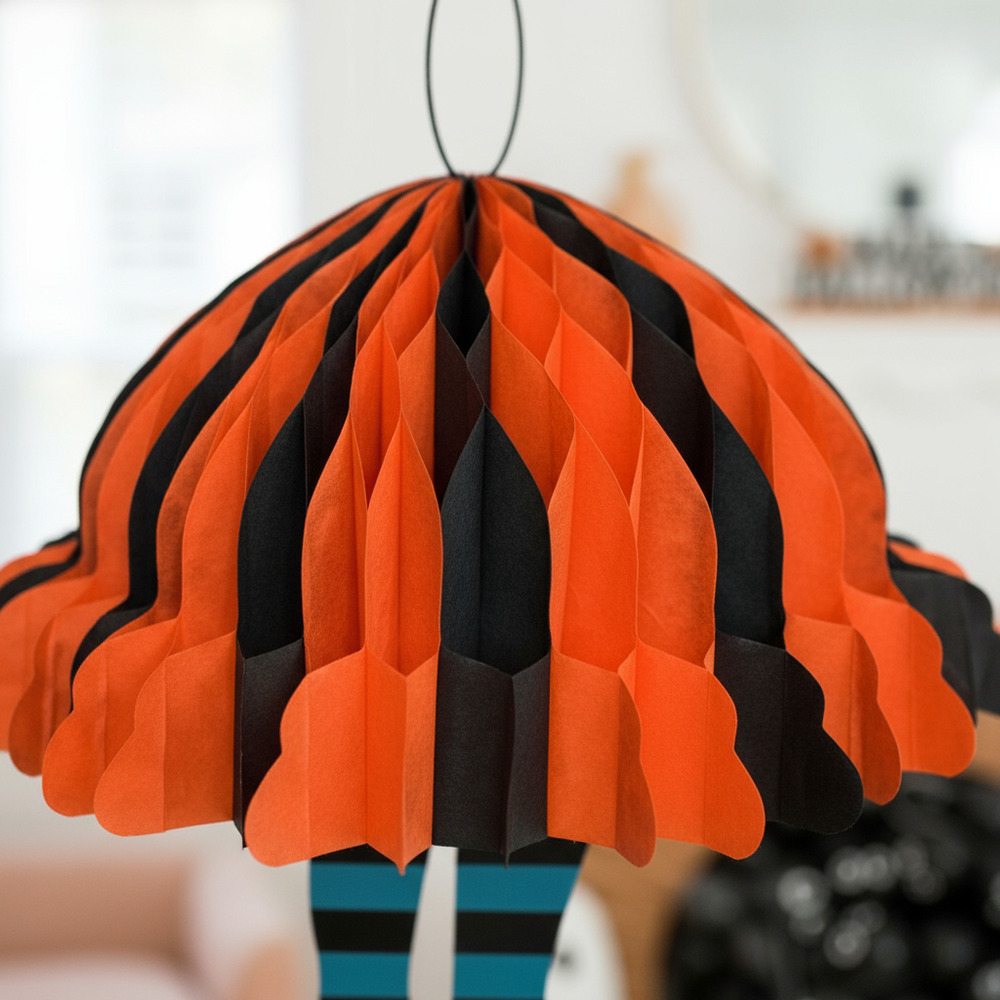 Adorno Para Decoración / Halloween / Silueta Bruja Tacón - Imagen 4