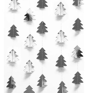 Guirnalda Arboles De Navidad 10 Unidades