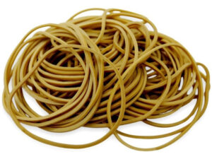 Bandas Elasticas De Caucho Crepe 250mg / Liga Rb-134