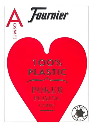 Naipe / Baraja Plastificada / Modelo Poker A / Fournier
