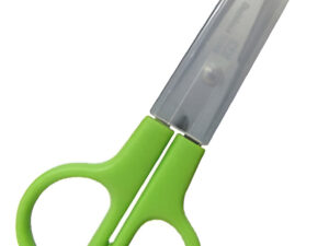 Tijera Escolar Con Forro / Punta Roma / Modelo 857d