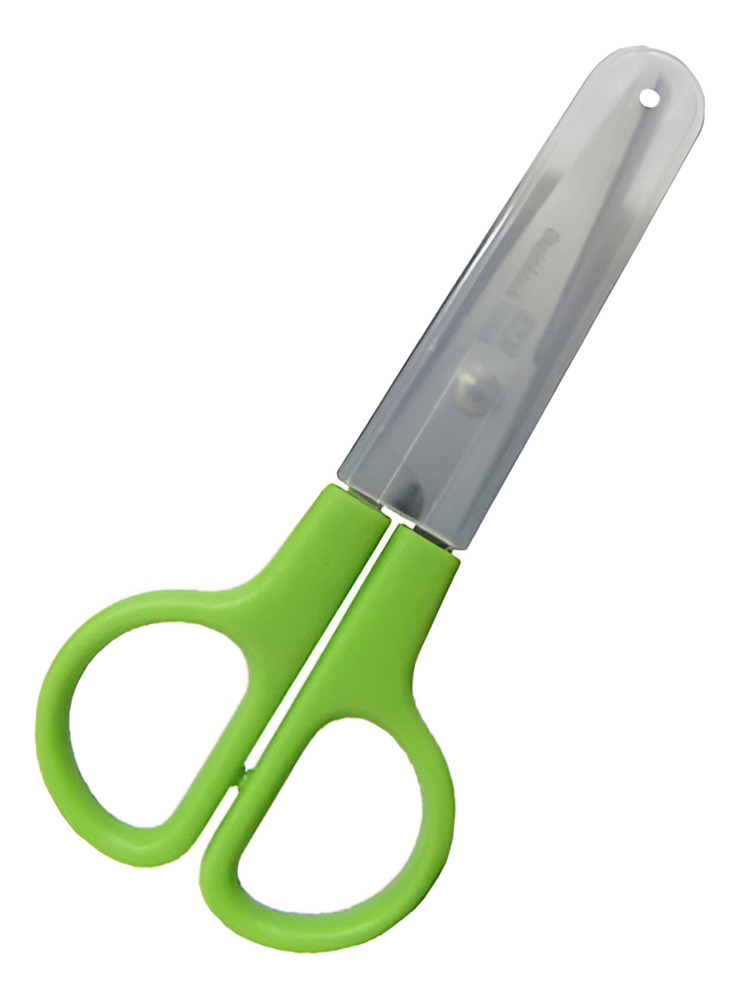 Tijera Escolar Con Forro / Punta Roma / Modelo 857d