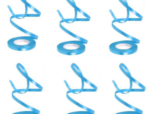 Pack 6 Uds Cinta De Globos Ideal Para Sujetar O Decoración