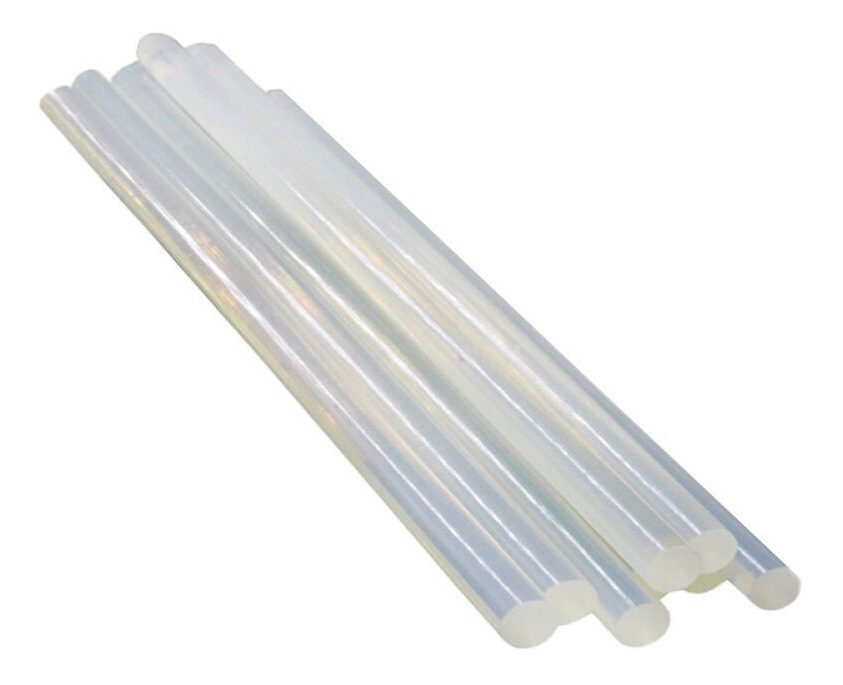 Pistola Eléctrica De Silicona (barra 11 Mm) 100w + 6 Barras - Imagen 3