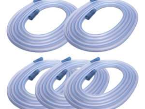 Pack 5 Uds Manguera Silicona Aspiración Grado Médico M 3
