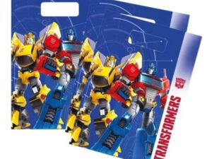 Bolsas Para Dulces Motivo Transformers