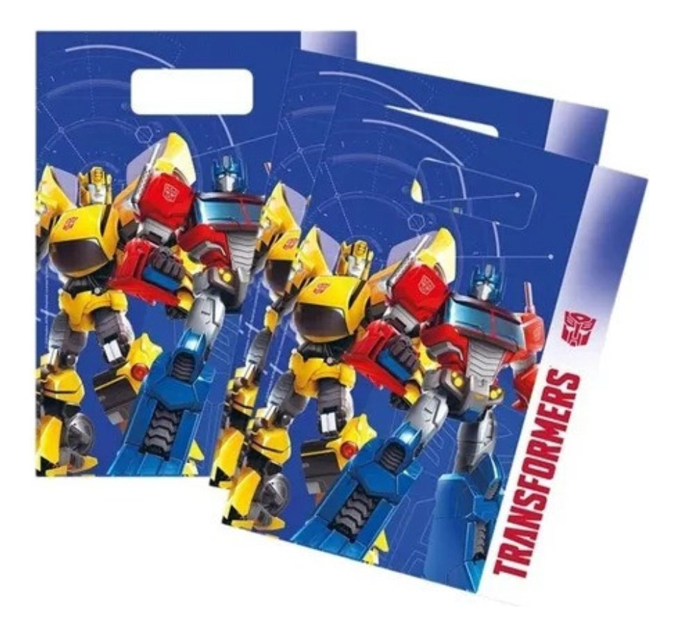 Bolsas Para Dulces Motivo Transformers