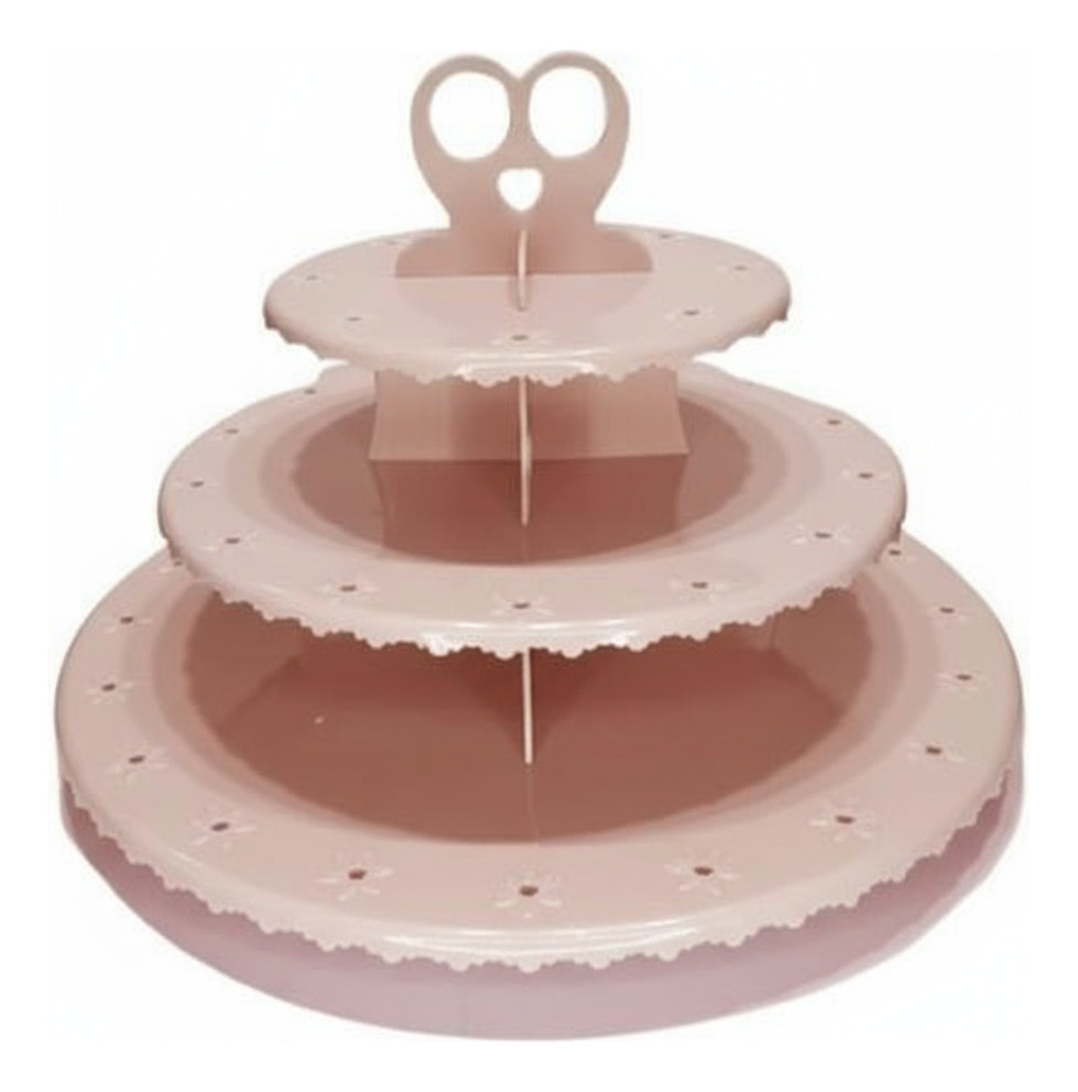 Base / Pedestal / Soporte Para Bombones 3 Niveles - Imagen 11