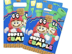 Bolsas Para Dulces Motivo Super Mario