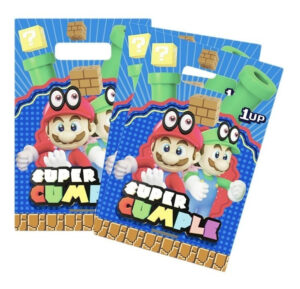 Bolsas Para Dulces Motivo Super Mario