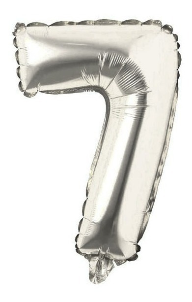 Globo En Forma De Numero - 45 Cm - Imagen 7