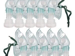 Pack 10 Uds Mascarilla De Oxigeno Para Nebulizador