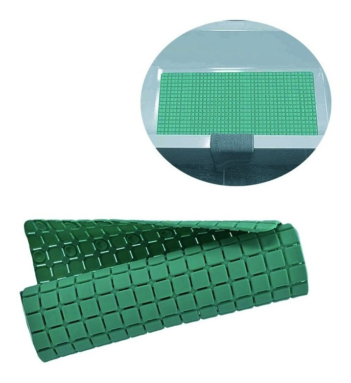 Alfombra De Baño Para La Ducha / Tina Dimensiones 78x35 - Imagen 6