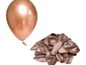 Pack 25 Uds Globos Cromados R9