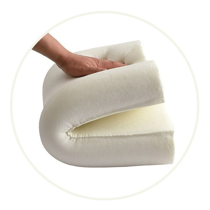 Almohada Espuma Viscoelástica Modelo Cervical (funda Puntos) - Imagen 4