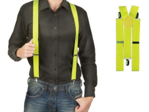 Tirantes Suspensores Ajustables Unisex Fluorescentes