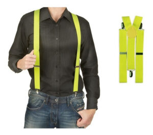 Tirantes Suspensores Ajustables Unisex Fluorescentes