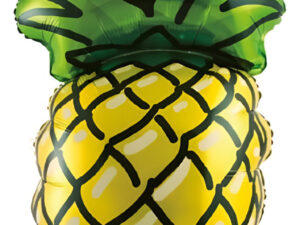 Globo Metálico Con Forma De Fruta Piña