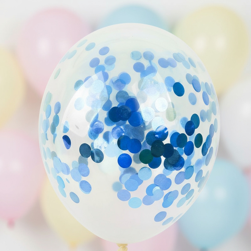 Set De Globos Decoración 9 Uds Corazón + Inflador - Imagen 14