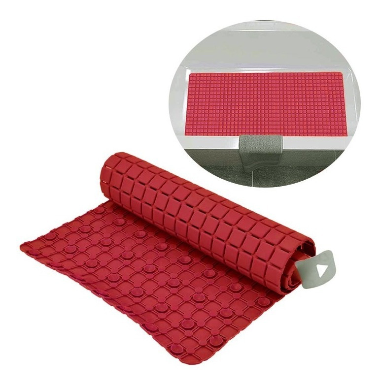 Alfombra De Baño Para La Ducha / Tina Dimensiones 78x35 - Imagen 17