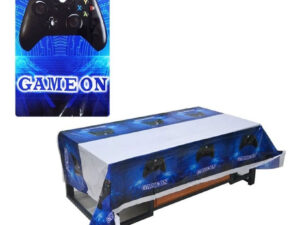 Mantel Plástico Para Decoración De Mesa Con Diseño Game