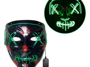 Mascaras Para Tu Disfraz Halloween Con Luz Anonymus