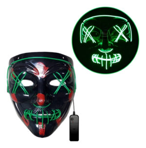 Mascaras Para Tu Disfraz Halloween Con Luz Anonymus