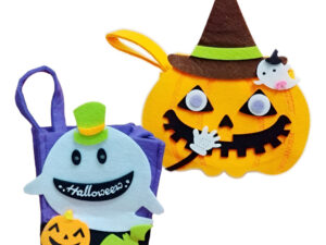 Pack 2 Uds Bolsa Para Dulces Motivo Halloween