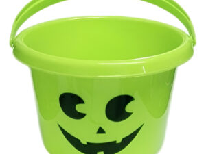 Balde Para Dulces Halloween / Calabaza / Diseño M6