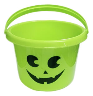 Balde Para Dulces Halloween / Calabaza / Diseño M6