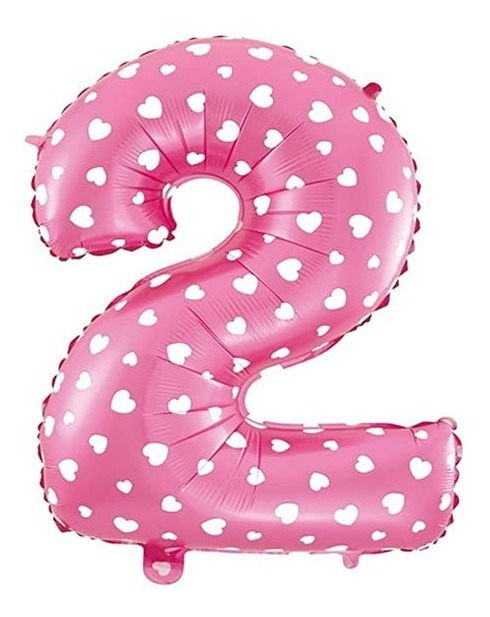 Globo En Forma De Numero - 45 Cm - Imagen 32