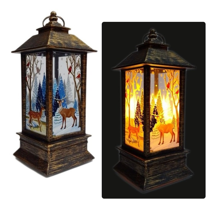 Lampara Luz Led / Diseños Navideños / Decoración Navidad - Imagen 3