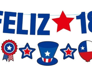 Guirnalda Para Decoración Motivo Fiestas Patrias