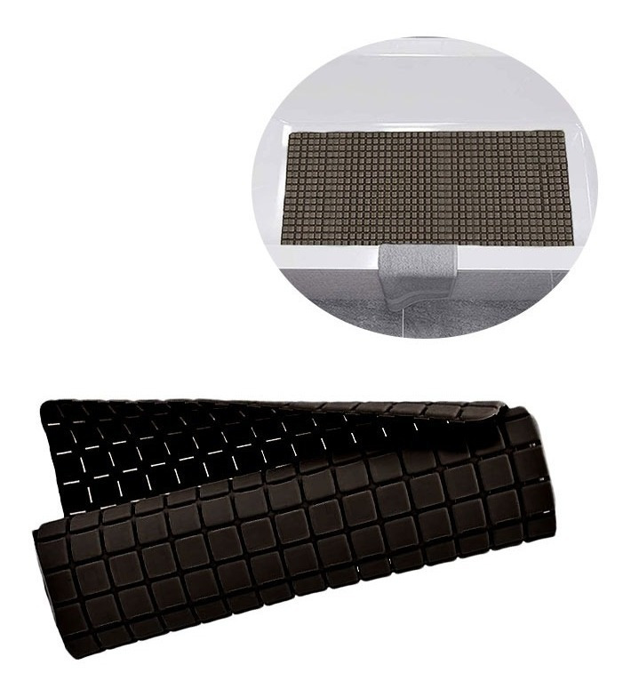 Alfombra De Baño Para La Ducha / Tina Dimensiones 78x35 - Imagen 3