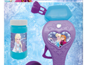 Lanza Burbujas Frozen Disney Pronobel Color Celeste