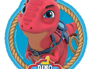 Vela Para Decoración De Torta Con Motivo Dino Ranch