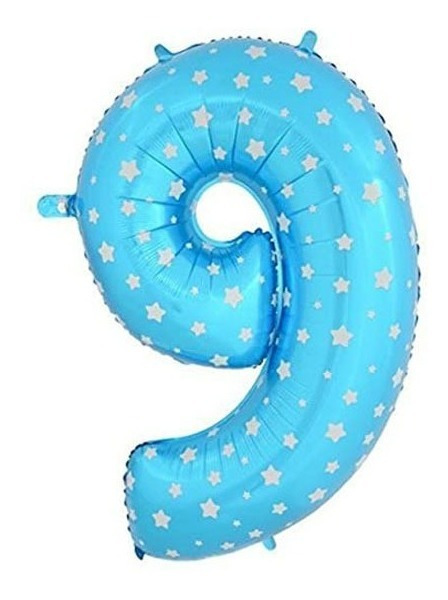 Globo En Forma De Numero - 45 Cm - Imagen 29