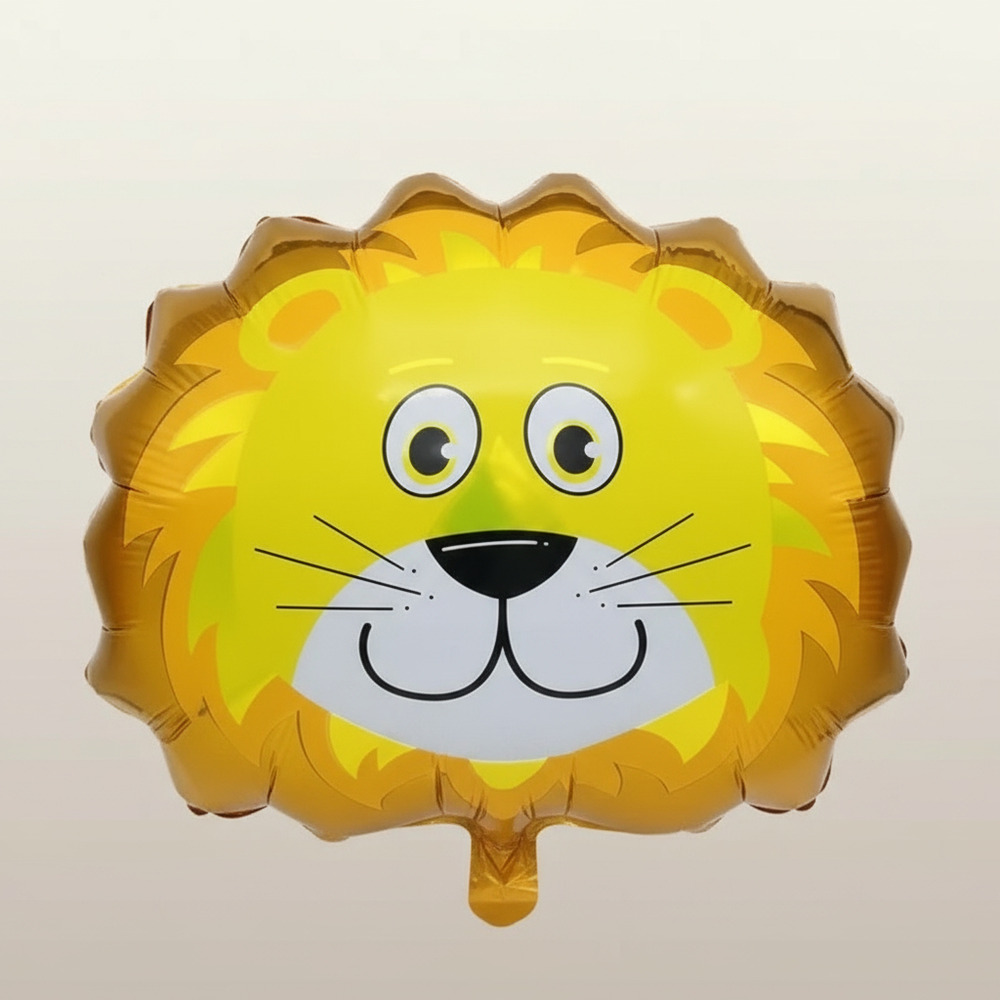 Set De Globos Decoración 7 Uds Personajes Animales - Imagen 4